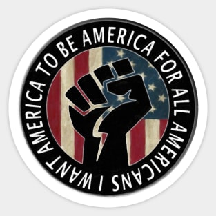 All Americans (Badge) Sticker